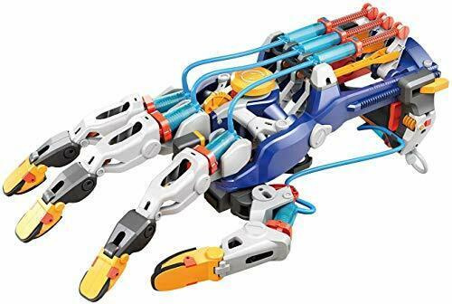 EK Japan Elekit Cyborg hand MR-9112 Assembly Toy Power-up gear Hydraulic type_1