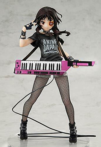 Kadokawa KonoSuba Megumin: Rock Ver. 1/7 Scale Figure NEW from Japan_5