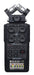ZOOM Handy recorder H6/BLK Linear PCM/IC Microphone capsule exchange type Black_1