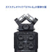 ZOOM Handy recorder H6/BLK Linear PCM/IC Microphone capsule exchange type Black_2