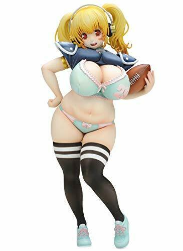 Kaitendo Super Pochako Lingerie Football ver. 1/7 Scale Figure NEW from Japan_1