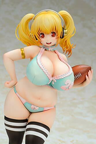 Kaitendo Super Pochako Lingerie Football ver. 1/7 Scale Figure NEW from Japan_2