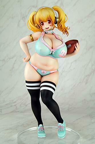 Kaitendo Super Pochako Lingerie Football ver. 1/7 Scale Figure NEW from Japan_4