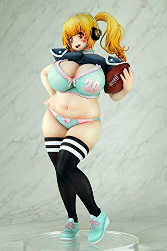 Kaitendo Super Pochako Lingerie Football ver. 1/7 Scale Figure NEW from Japan_5