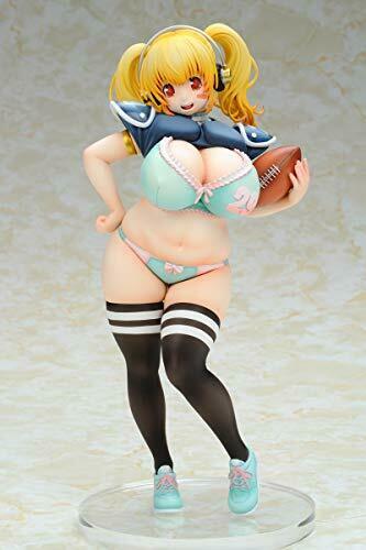 Kaitendo Super Pochako Lingerie Football ver. 1/7 Scale Figure NEW from Japan_7