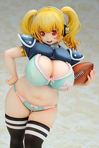 Kaitendo Super Pochako Lingerie Football ver. 1/7 Scale Figure NEW from Japan_8