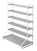 Yamazaki Minicar & Rail Toy Rack White (W51 x D24 x D65cm) NEW from Japan_1