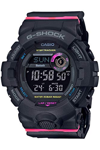 Casio G-SHOCK GMD-B800SC-1JF COMPACT Step Tracker Bluetooth Digital Men's Watch_1