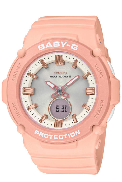 CASIO Baby-G BGA-2700-4AJF Beach Traveler Solor Radio Women's Watch Pink NEW_1