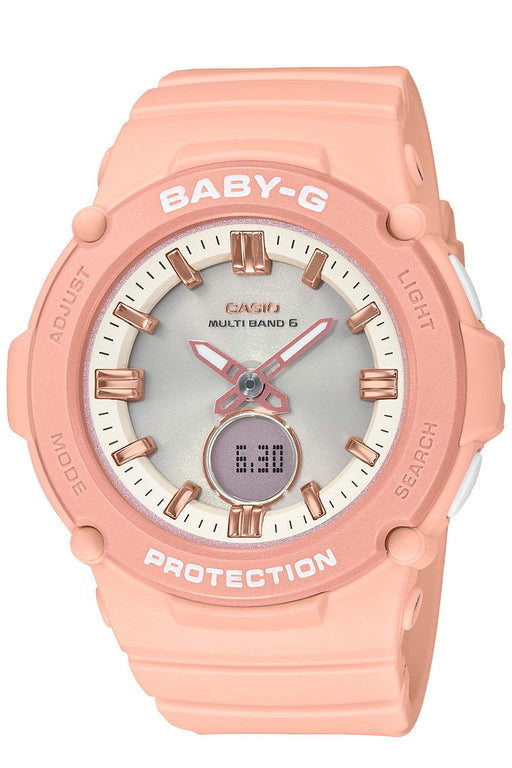 CASIO Baby-G BGA-2700-4AJF Beach Traveler Solor Radio Women's Watch Pink NEW_1