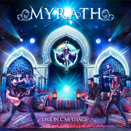 MYRATH LIVE IN CARTHAGE JAPAN CD + DVD EDITION GQBS-90468 Standard Edition NEW_1