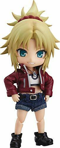 Nendoroid Doll Fate/Apocrypha Saber of 'Red': Casual Ver. Figure NEW from Japan_1