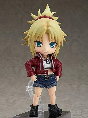 Nendoroid Doll Fate/Apocrypha Saber of 'Red': Casual Ver. Figure NEW from Japan_3
