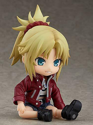 Nendoroid Doll Fate/Apocrypha Saber of 'Red': Casual Ver. Figure NEW from Japan_7