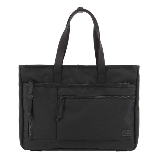Yoshida PORTER INTERACTIVE TOTE BAG Black 536-16155 Made in JAPAN Polyester NEW_2