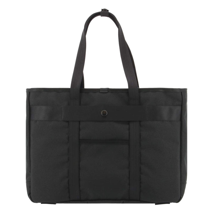 Yoshida PORTER INTERACTIVE TOTE BAG Black 536-16155 Made in JAPAN Polyester NEW_3