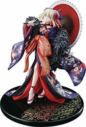 Kadokawa Saber Alter: Kimono Ver. 1/7 Scale Figure NEW from Japan_1