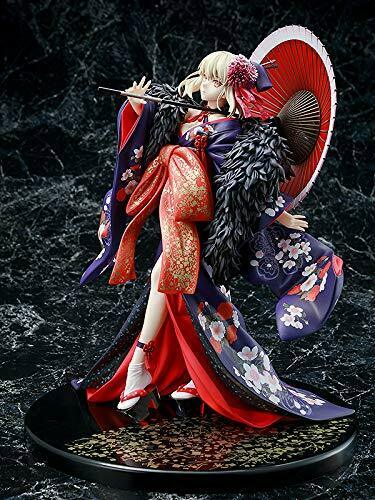 Kadokawa Saber Alter: Kimono Ver. 1/7 Scale Figure NEW from Japan_5