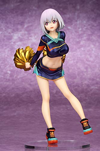 Ques Q SSSS.Gridman Akane Shinjo Cheerleader Style 1/7 Scale Figure NEW_7