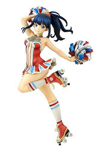 Ques Q SSSS.Gridman Rikka Takarada Cheerleader Style 1/7 Scale Figure NEW_1