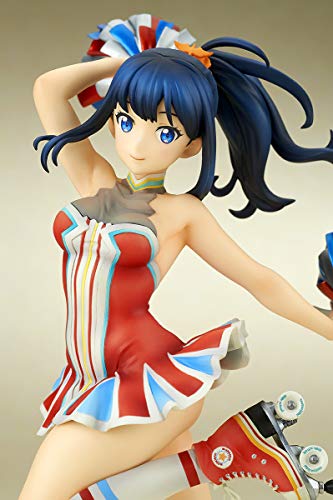 Ques Q SSSS.Gridman Rikka Takarada Cheerleader Style 1/7 Scale Figure NEW_2