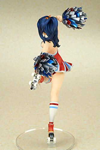 Ques Q SSSS.Gridman Rikka Takarada Cheerleader Style 1/7 Scale Figure NEW_3