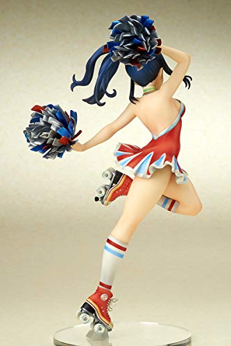 Ques Q SSSS.Gridman Rikka Takarada Cheerleader Style 1/7 Scale Figure NEW_4