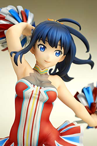 Ques Q SSSS.Gridman Rikka Takarada Cheerleader Style 1/7 Scale Figure NEW_5