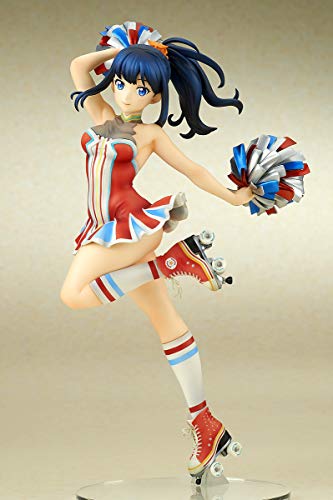 Ques Q SSSS.Gridman Rikka Takarada Cheerleader Style 1/7 Scale Figure NEW_6