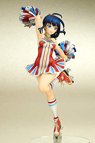 Ques Q SSSS.Gridman Rikka Takarada Cheerleader Style 1/7 Scale Figure NEW_7