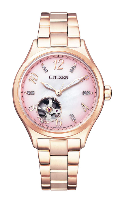 Citizen Collection PC1005-87X Mechanical Automatic Women's Analog Watch NEW_1