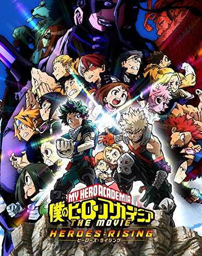 My Hero Academia The Movie Heroes Rising Blu-ray TBR-30063D Standard Edition NEW_1