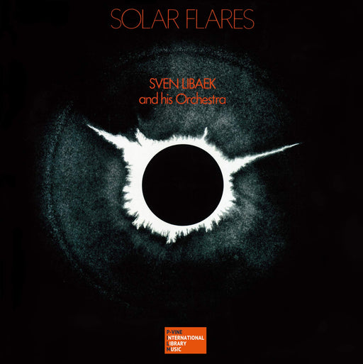 Sven Libaek and His Orchestra Solar Flares CD Limited Edition PCD-24943 NEW_1