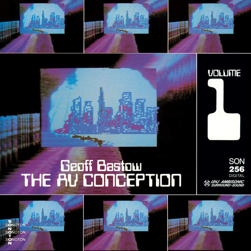 Jeff Bastow The AV Conception Volume One CD First Press LimitedEdition PCD-24942_1