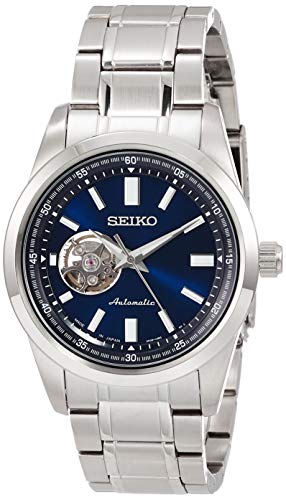 Seiko SCVE051 Automatic Mechanical Skeleton Stainless Men Watch Japan NEW_1