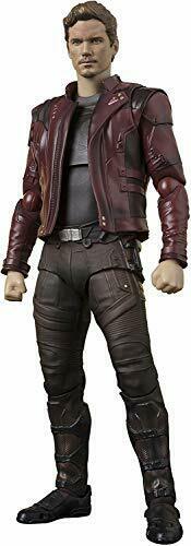 BANDAI S.H.Figuarts Avengers Infinity War STAR LORD Action Figure NEW from Japan_1