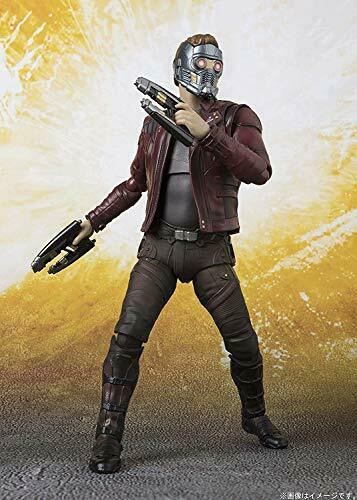 BANDAI S.H.Figuarts Avengers Infinity War STAR LORD Action Figure NEW from Japan_5