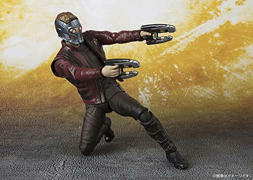 BANDAI S.H.Figuarts Avengers Infinity War STAR LORD Action Figure NEW from Japan_6