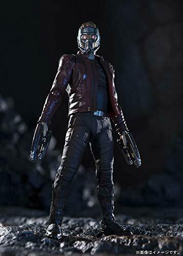 BANDAI S.H.Figuarts Avengers Infinity War STAR LORD Action Figure NEW from Japan_7