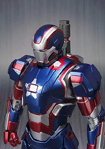 S.H. Figuarts Iron Man Patriot Action Figure Bandai Spirits PVC,ABS,Diecast NEW_2