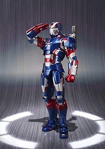 S.H. Figuarts Iron Man Patriot Action Figure Bandai Spirits PVC,ABS,Diecast NEW_3