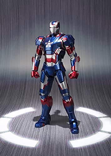 S.H. Figuarts Iron Man Patriot Action Figure Bandai Spirits PVC,ABS,Diecast NEW_4