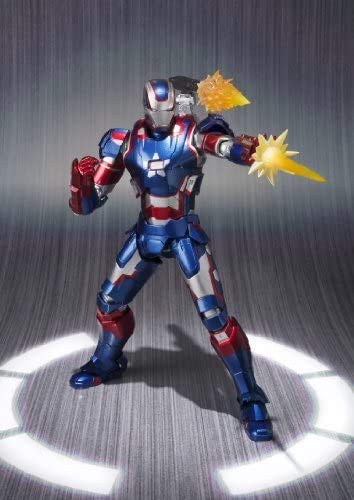 S.H. Figuarts Iron Man Patriot Action Figure Bandai Spirits PVC,ABS,Diecast NEW_6