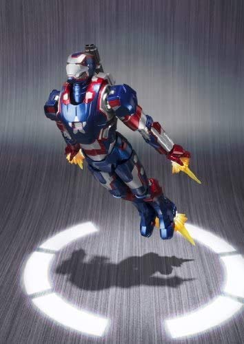 S.H. Figuarts Iron Man Patriot Action Figure Bandai Spirits PVC,ABS,Diecast NEW_7