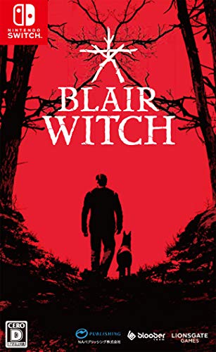 Nintendo Switch Blair Witch Japanese Ver. HAC-P-AXUGB survival horror game NEW_1