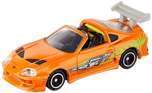 Tomica Dream Tomica No.148 Fast & Furious / TOYOTA Supra Orange NEW from Japan_1