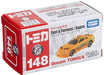 Tomica Dream Tomica No.148 Fast & Furious / TOYOTA Supra Orange NEW from Japan_3