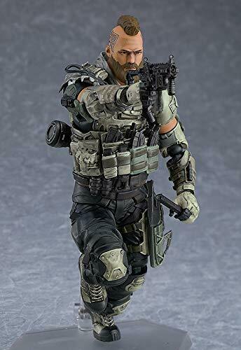 Max Factory figma 480 CALL OF DUTY: BLACK OPS 4 Ruin Figure NEW from Japan_2