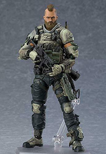 Max Factory figma 480 CALL OF DUTY: BLACK OPS 4 Ruin Figure NEW from Japan_4