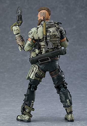Max Factory figma 480 CALL OF DUTY: BLACK OPS 4 Ruin Figure NEW from Japan_5